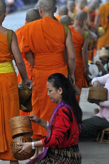 Laos, Luang Prabang