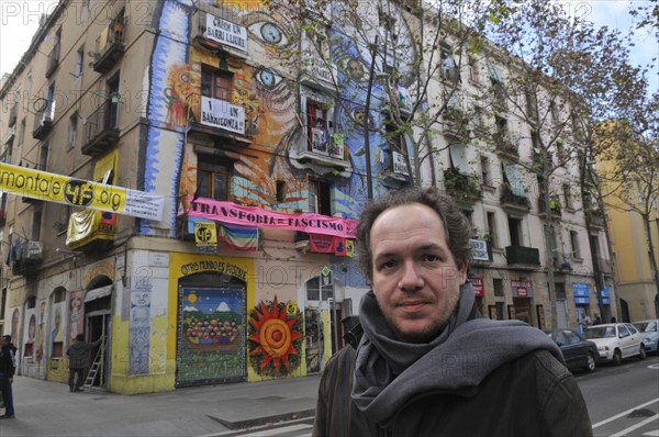 Mathias Enard, Barcelone