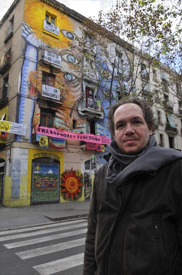 Mathias Enard, Barcelone