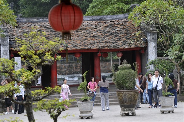 Jardin de la Litterature Hanoi