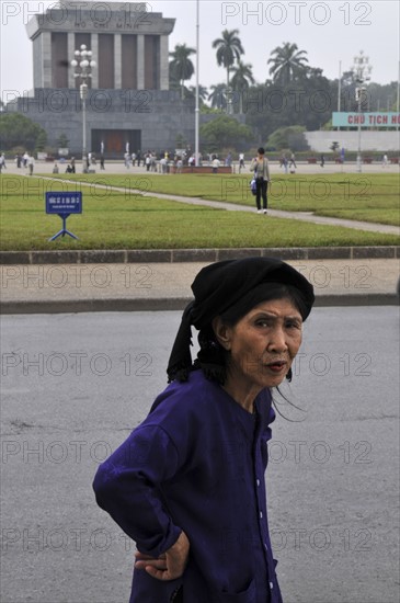 Mausoleum Ho Chi Minh Ainhanoi