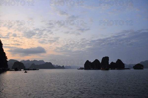 Baie d'Halong Vietnam