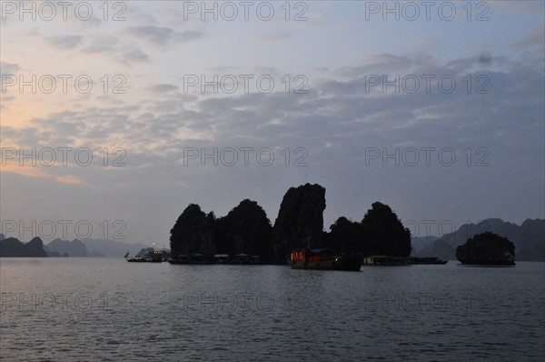 Bay Of Halong Vietnam