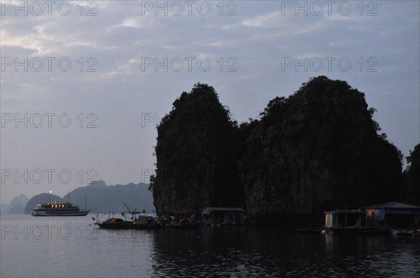 Baie d'Halong Vietnam