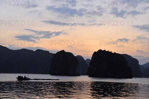 Bay Of Halong Vietnam