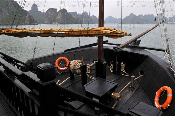 Bay Of Halong Vietnam