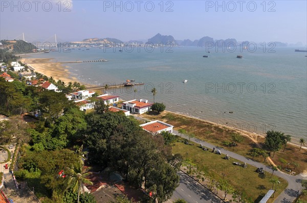 Bay Of Halong  Vietnam