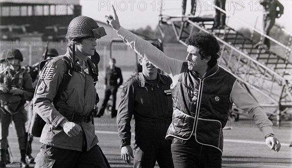 Tournage du film "Les uns et les autres" de Claude Lelouch