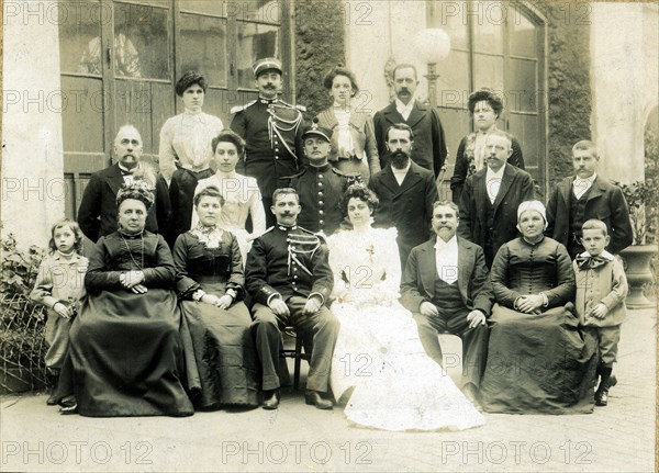 France Sociétal 1900
