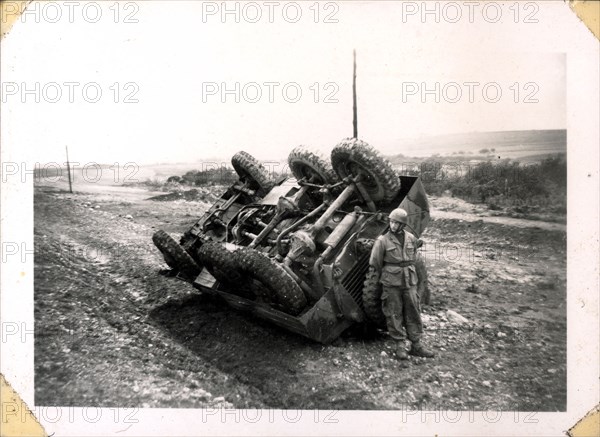 Colonial France Morocco 1956