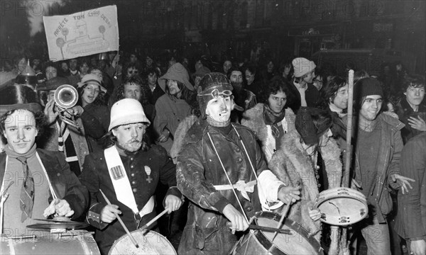 Manifestation du 1er mai 1973 à Paris