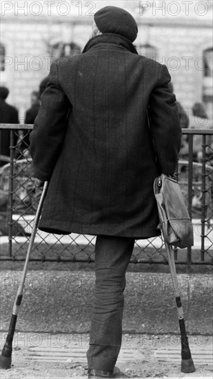 Manifestation anti-nucléaire, Paris, 1973