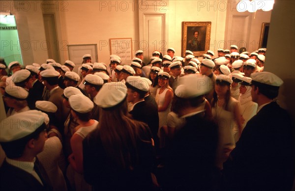 Suède Uppsala Ceremonie Diplomes // Sweden Uppsala Diplomas Cere