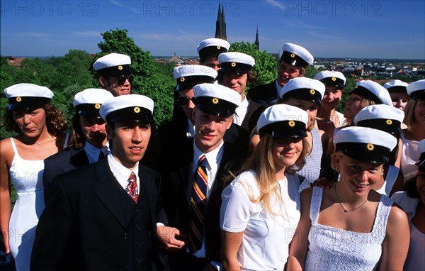 Suède Uppsala Ceremonie Diplomes // Sweden Uppsala Diplomas Cere