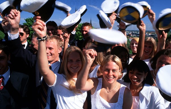 Suède Uppsala Ceremonie Diplomes // Sweden Uppsala Diplomas Cere