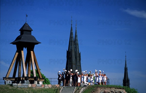 Suède Uppsala Ceremonie Diplomes // Sweden Uppsala Diplomas Cere