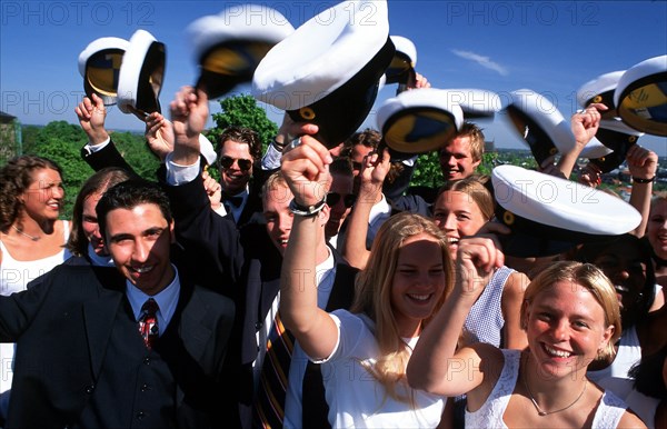 Suède Uppsala Ceremonie Diplomes // Sweden Uppsala Diplomas Cere