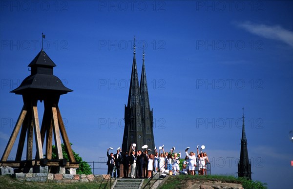 Suède Uppsala Ceremonie Diplomes // Sweden Uppsala Diplomas Cere