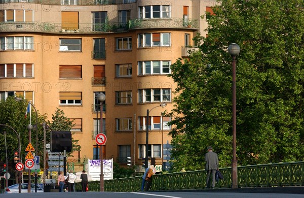 France Paris Architecture Real Estate