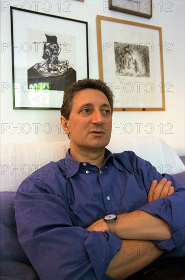 France Writers Gerard De Cortanze
