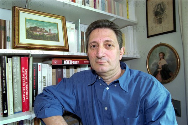 France Writers Gerard De Cortanze