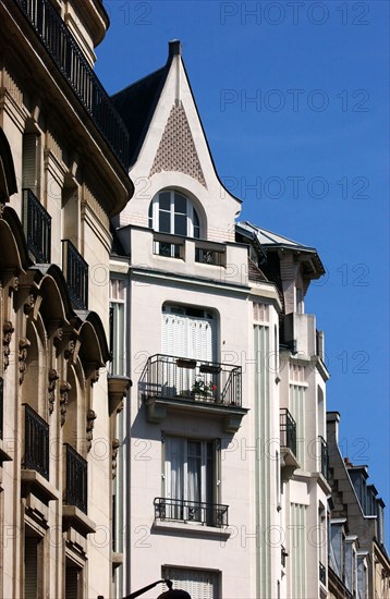 France Paris Real Estate Architecture