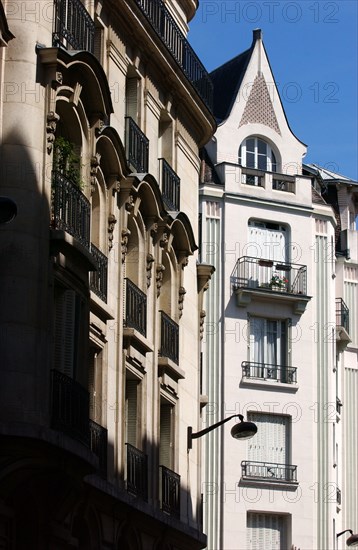 France Paris Real Estate Architecture