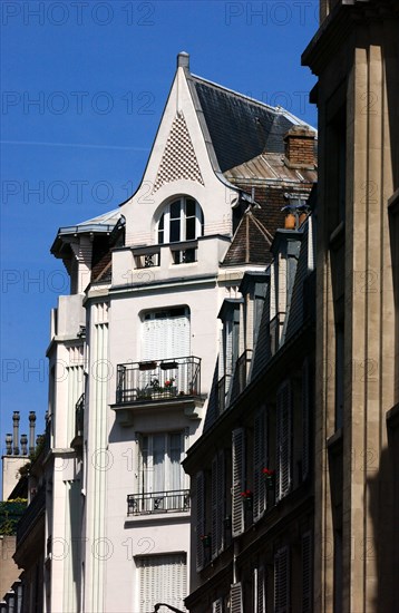 France Paris Immobilier Architecture