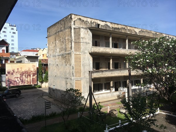 Cambodge-S21-Tuol Sleng