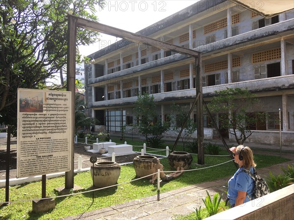 Cambodge-S21-Tuol Sleng