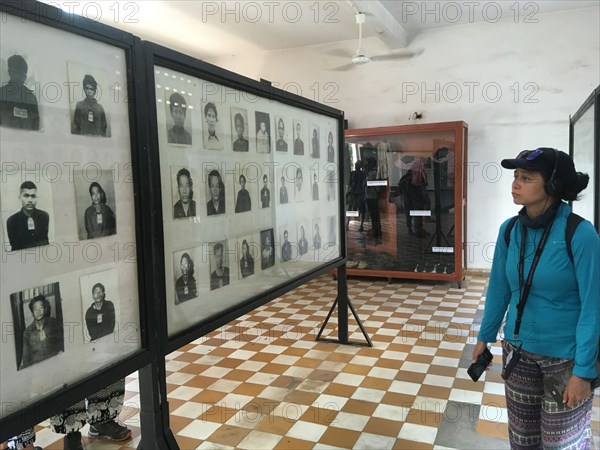 Cambodge-S21-Tuol Sleng