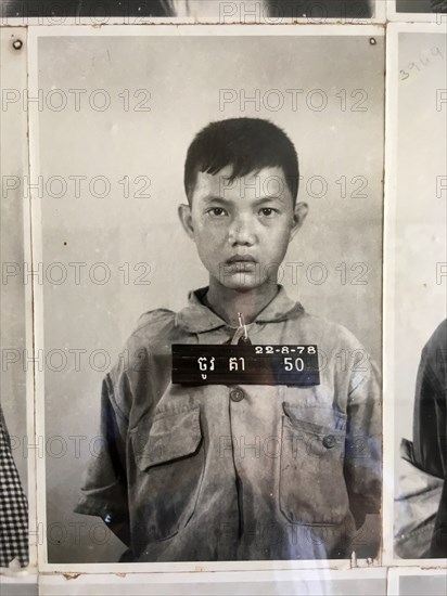 Cambodge-S21-Tuol Sleng