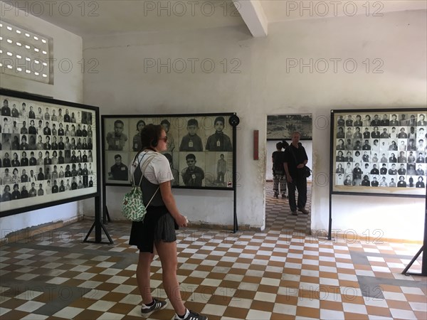 Cambodge-S21-Tuol Sleng