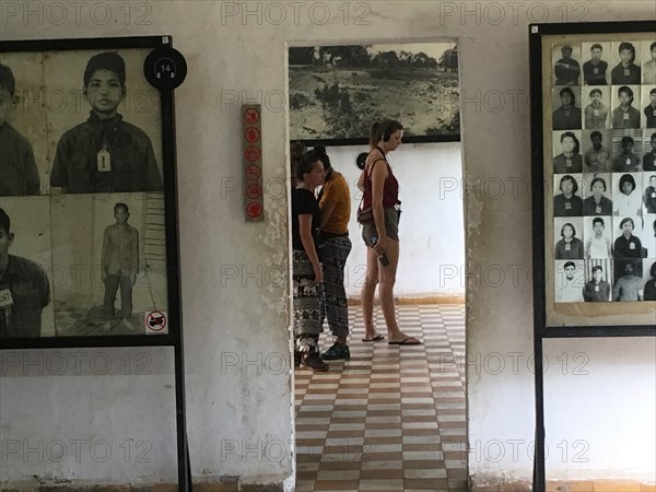 Cambodge-S21-Tuol Sleng