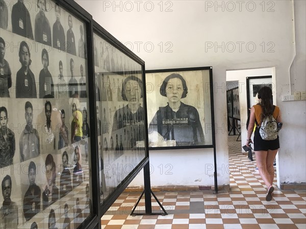 Cambodge-S21-Tuol Sleng