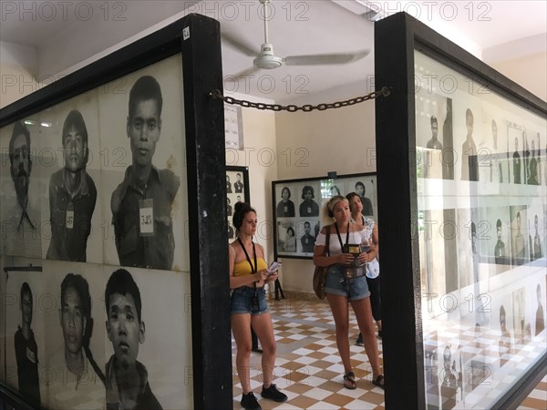 Cambodge-S21-Tuol Sleng