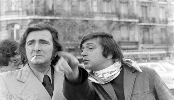 Demonstration of Ordre Nouveau activists, Paris, 1973