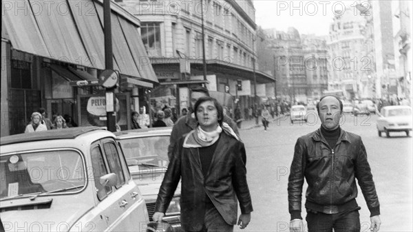 Demonstration of Ordre Nouveau activists, Paris, 1973