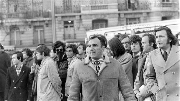 Demonstration of Ordre Nouveau activists, Paris, 1973