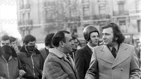 Demonstration of Ordre Nouveau activists, Paris, 1973