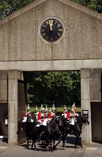 Grande-Bretagne Blues & Royals // Great-Britain Blues And Royals