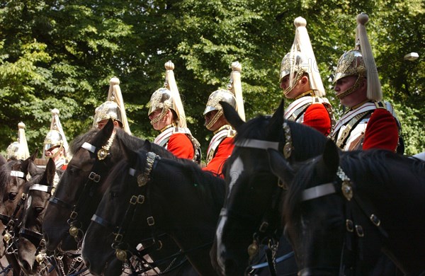 Grande-Bretagne Blues & Royals // Great-Britain Blues And Royals