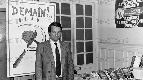 Jean-Pierre Stirbois 1984