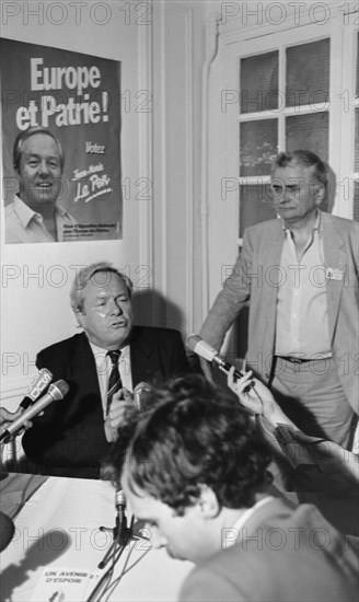 Jean-Marie Le Pen 1984