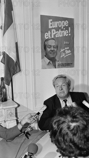 Jean-Marie Le Pen 1984