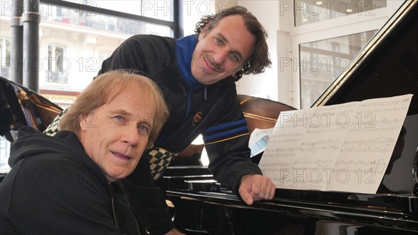 Richard Clayderman et Chilly Gonzales, 2023