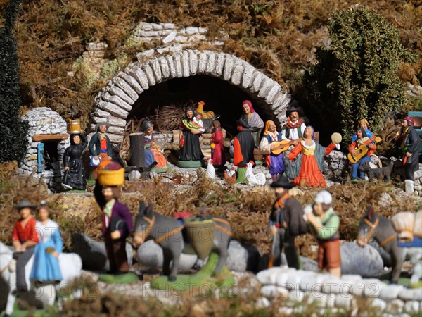 Nativity scene