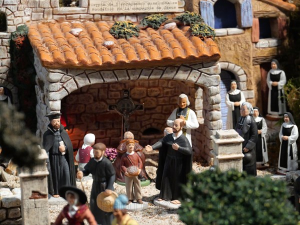 Crèche de Noël