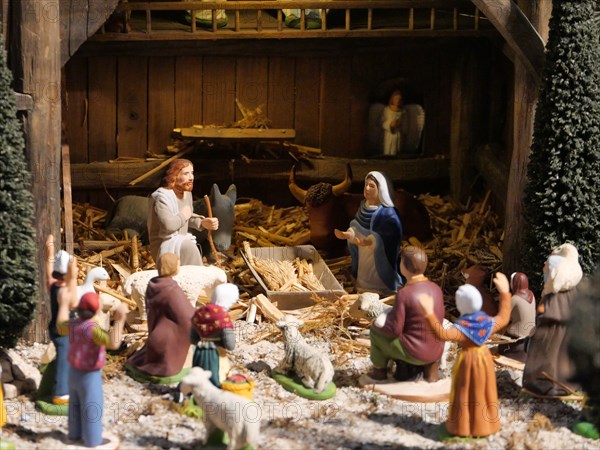 Crèche de Noël