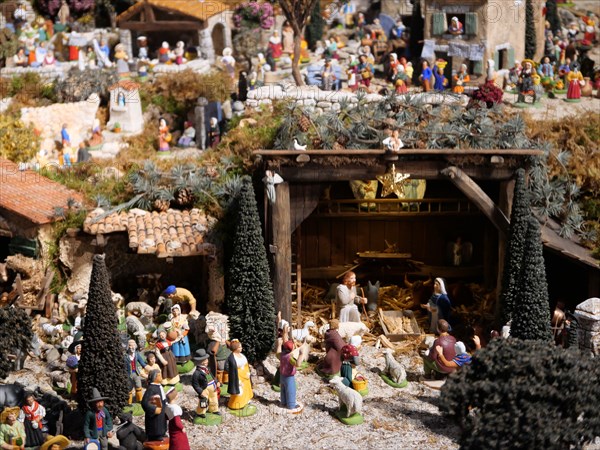 Nativity scene